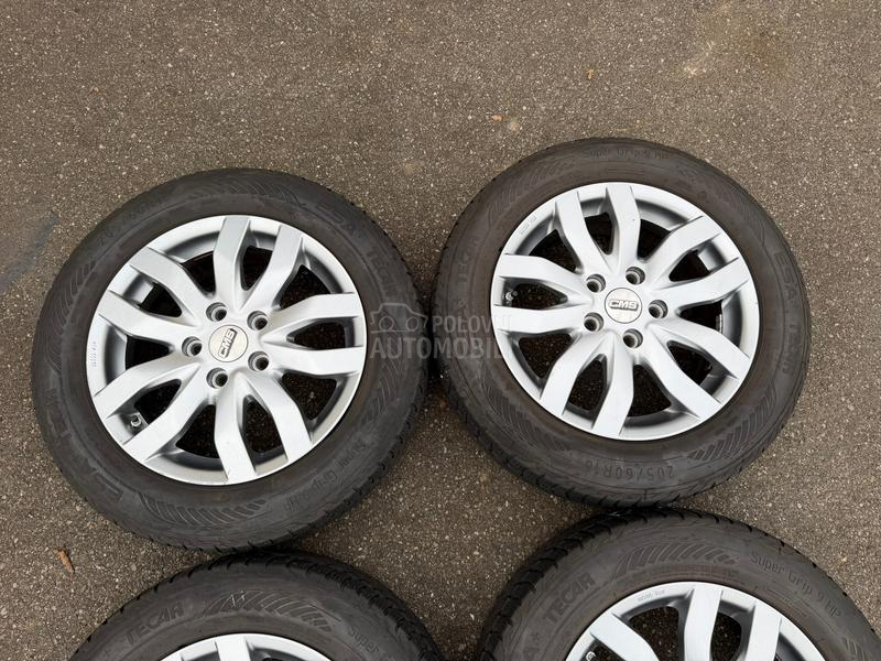 Aluminijumske felne Renault Kia Mazda 16" 5 x 114.3