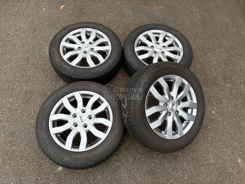 Aluminijumske felne Renault Kia Mazda 16" 5 x 114.3