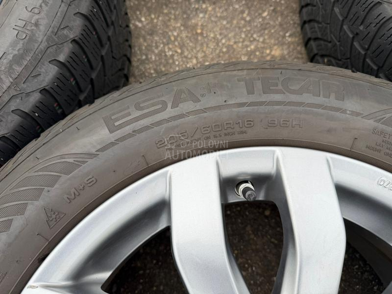 Aluminijumske felne Renault Kia Mazda 16" 5 x 114.3