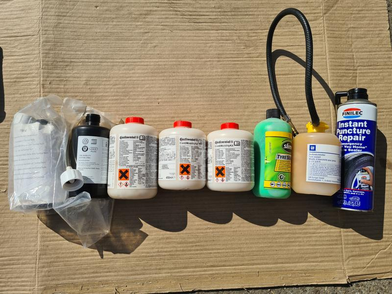 Auto Kompresori za duvanje gum