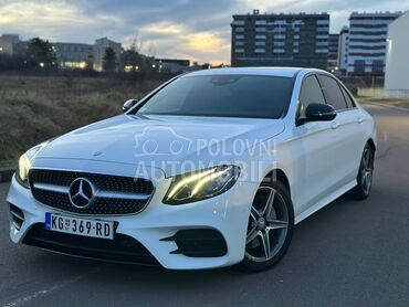 Mercedes Benz E 220 AMG