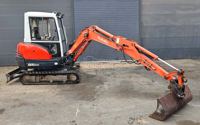 Kubota KX 91/3  VRHUNSKA 3,3 T