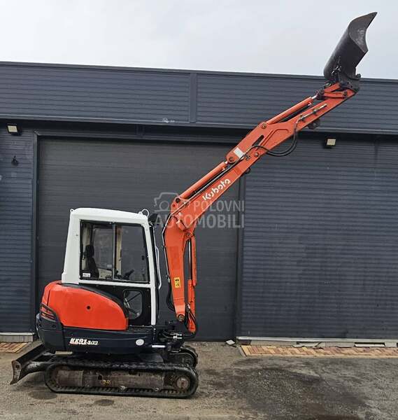 Kubota KX 91/3  VRHUNSKA 3,3 T