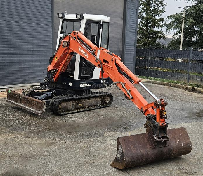 Kubota KX 91/3  VRHUNSKA 3,3 T