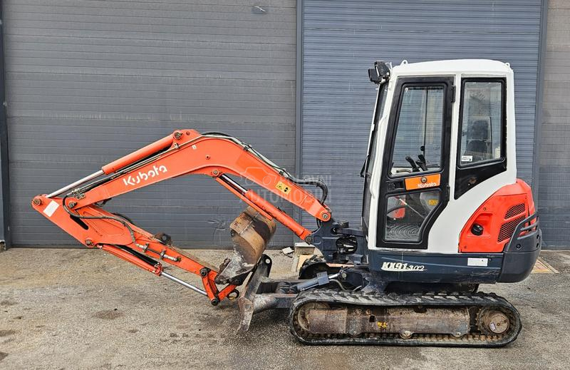 Kubota KX 91/3  VRHUNSKA 3,3 T