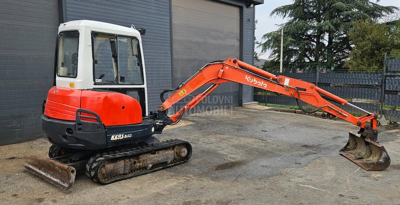 Kubota KX 91/3  VRHUNSKA 3,3 T