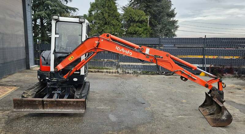 Kubota KX 91/3  VRHUNSKA 3,3 T