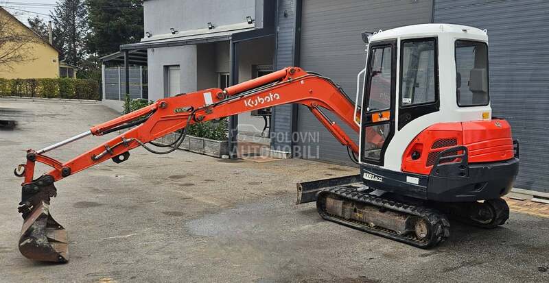Kubota KX 91/3  VRHUNSKA 3,3 T