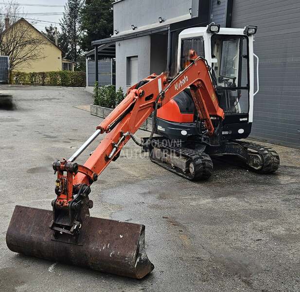 Kubota KX 91/3  VRHUNSKA 3,3 T