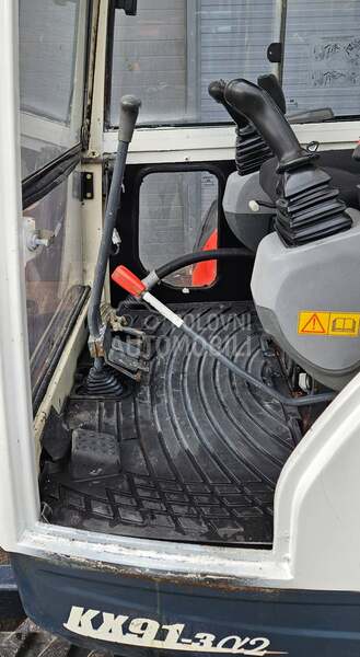 Kubota KX 91/3  VRHUNSKA 3,3 T