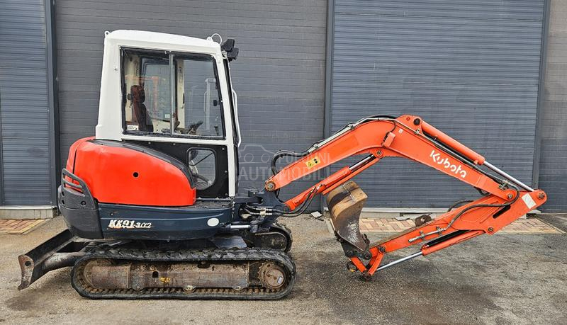 Kubota KX 91/3  VRHUNSKA 3,3 T