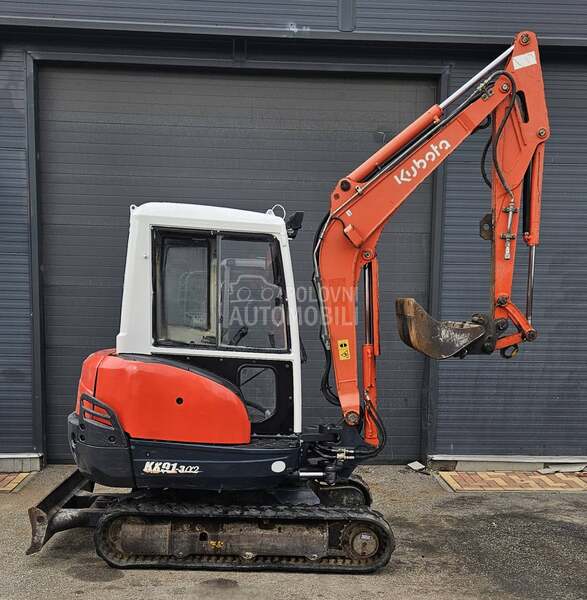 Kubota KX 91/3  VRHUNSKA 3,3 T
