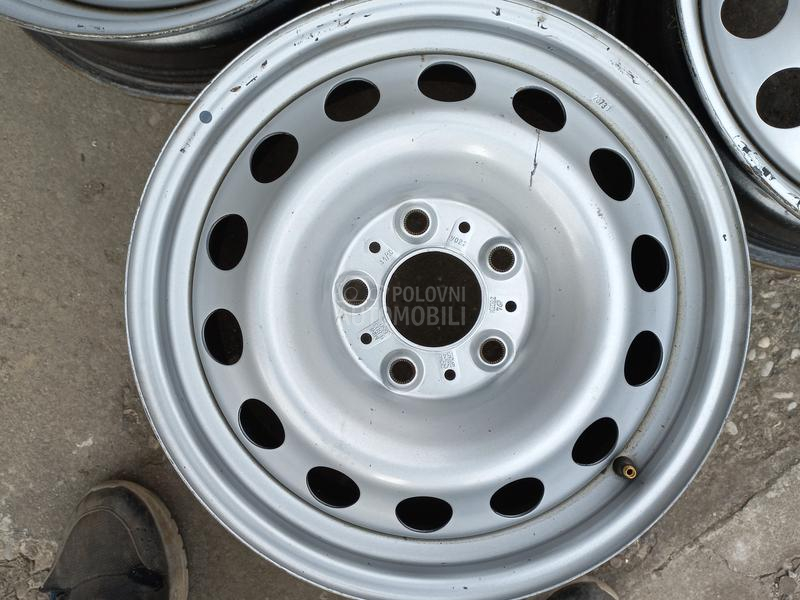 Čelične felne  16" 5 x 120