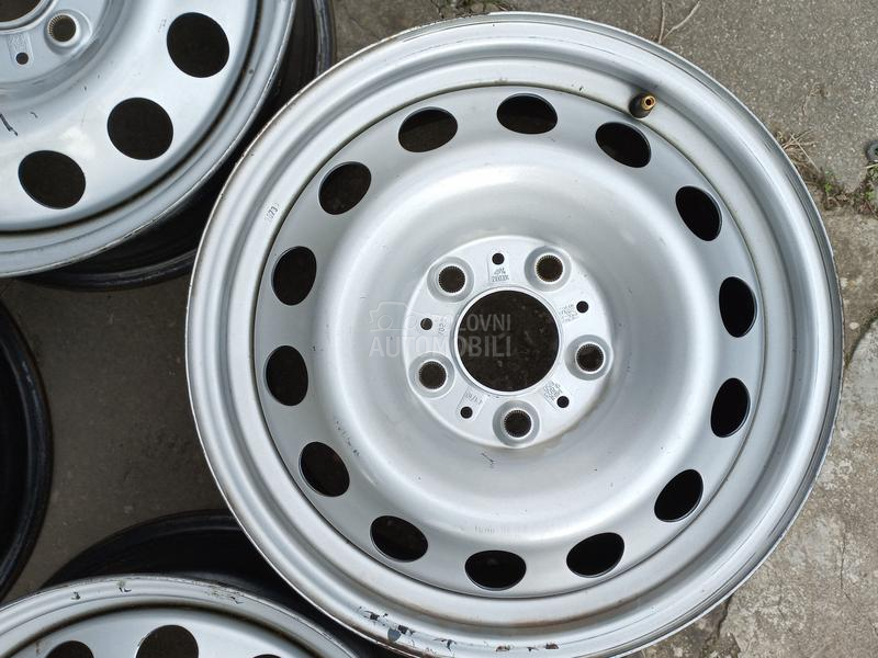 Čelične felne  16" 5 x 120