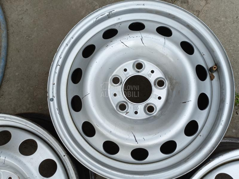Čelične felne  16" 5 x 120