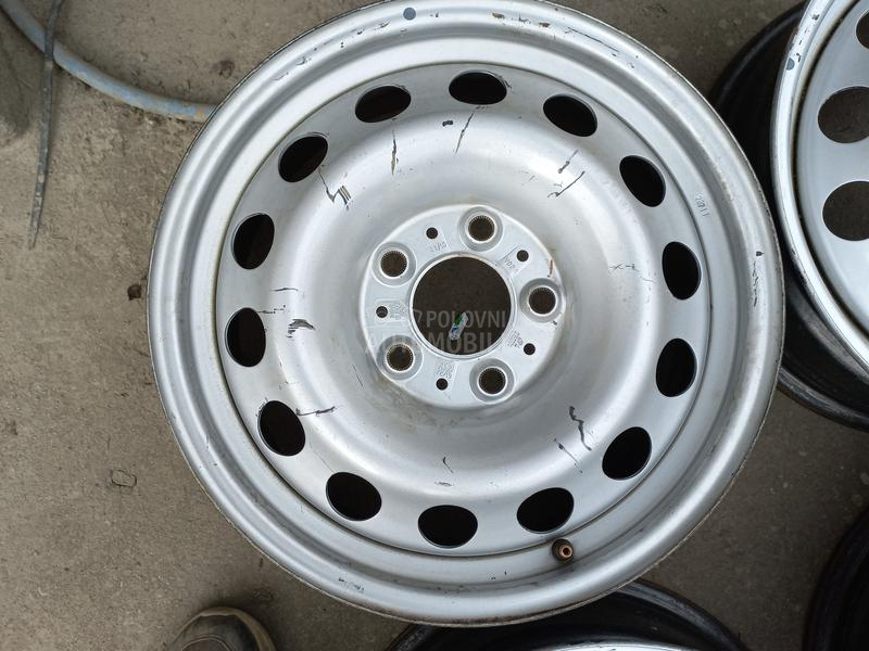 Čelične felne  16" 5 x 120