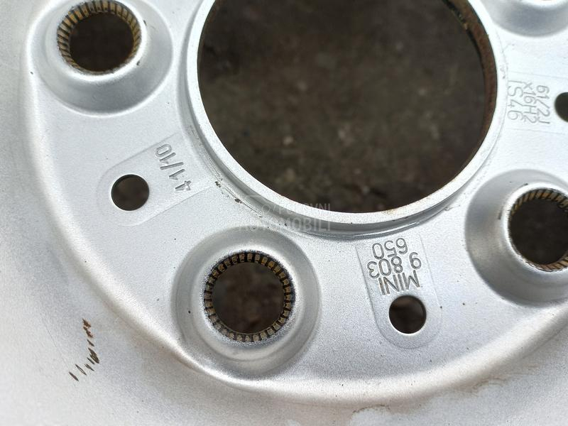 Čelične felne  16" 5 x 120