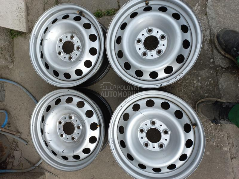 Čelične felne  16" 5 x 120