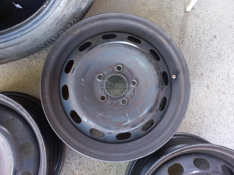 Čelične felne  15" 5 x 108