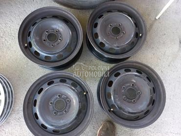 Čelične felne  15" 5 x 108