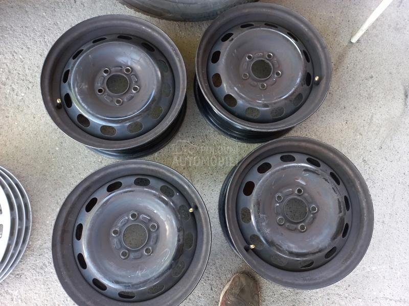 Čelične felne  15" 5 x 108