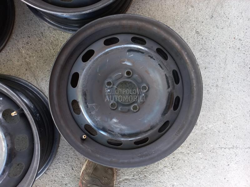 Čelične felne  15" 5 x 108