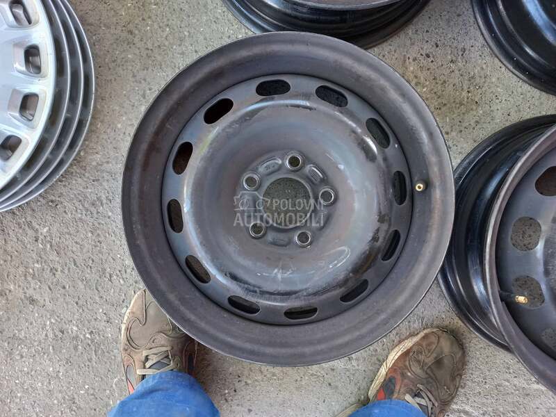 Čelične felne  15" 5 x 108