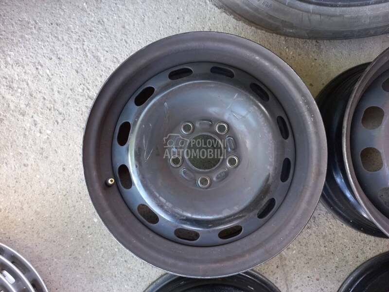 Čelične felne  15" 5 x 108