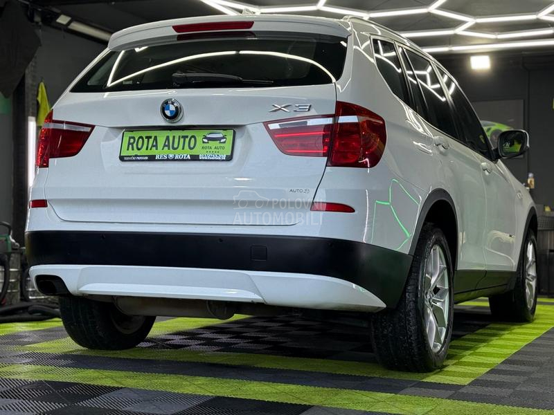 BMW X3 2.0D/4X4/AUTOM.