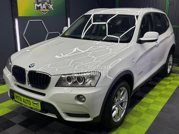 BMW X3 2.0D 4X4 AUTOM.