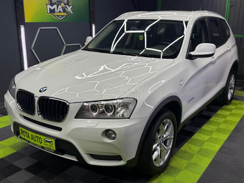 BMW X3 2.0D/4X4/AUTOM.
