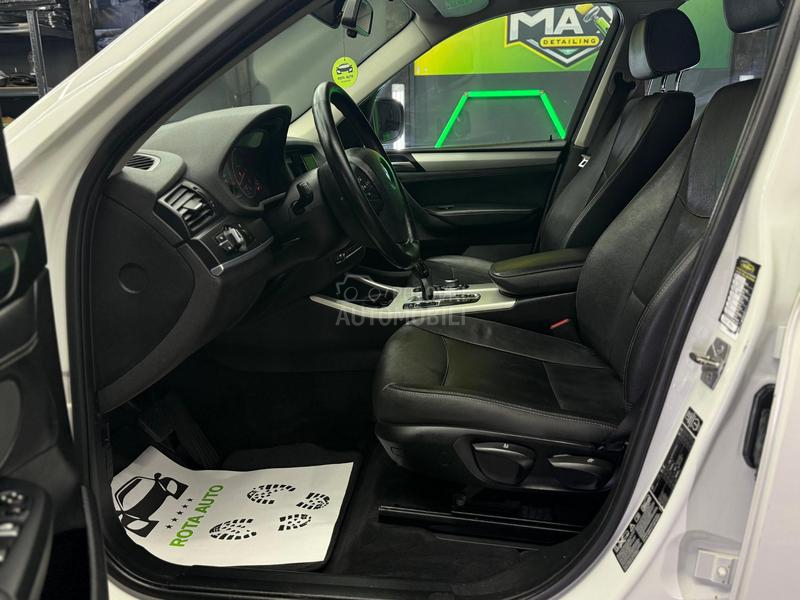 BMW X3 2.0D/4X4/AUTOM.