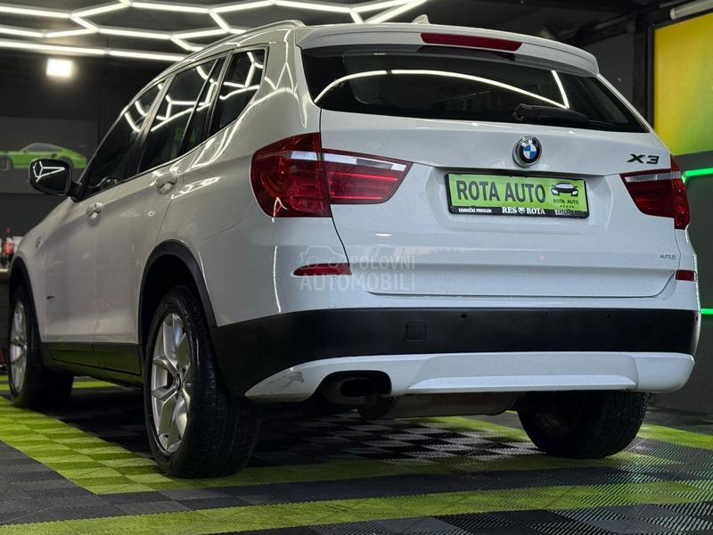 BMW X3 2.0D/4X4/AUTOM.