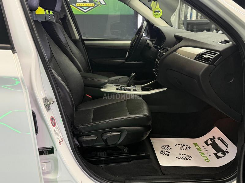 BMW X3 2.0D/4X4/AUTOM.