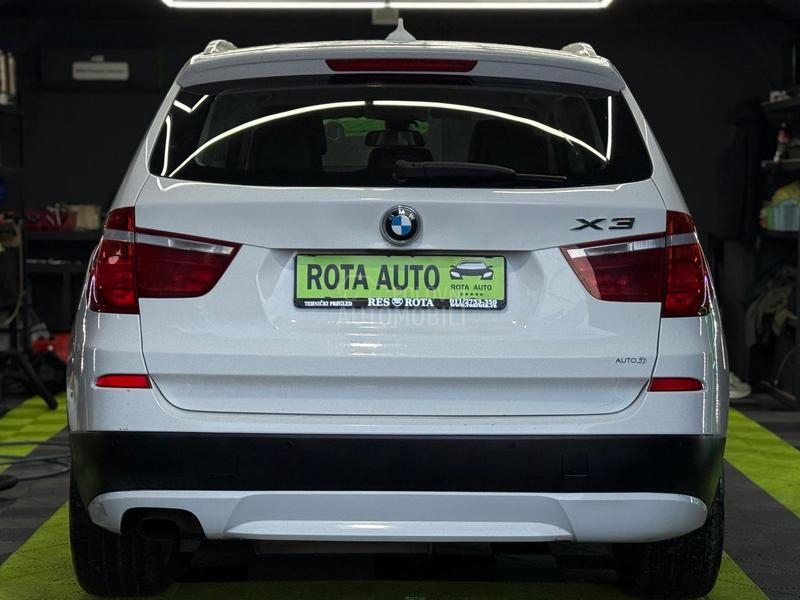 BMW X3 2.0D/4X4/AUTOM.