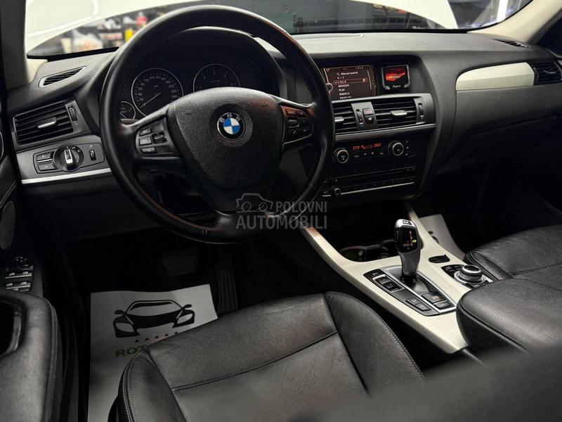 BMW X3 2.0D/4X4/AUTOM.