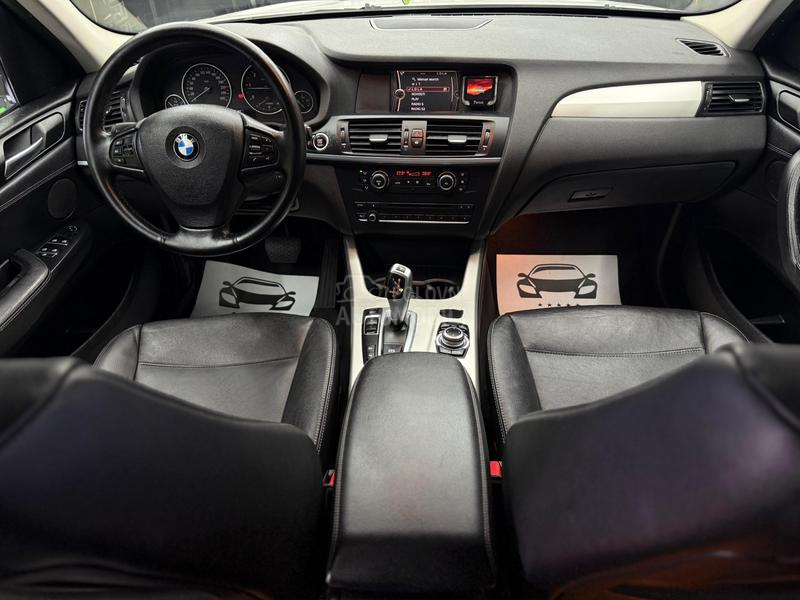 BMW X3 2.0D/4X4/AUTOM.
