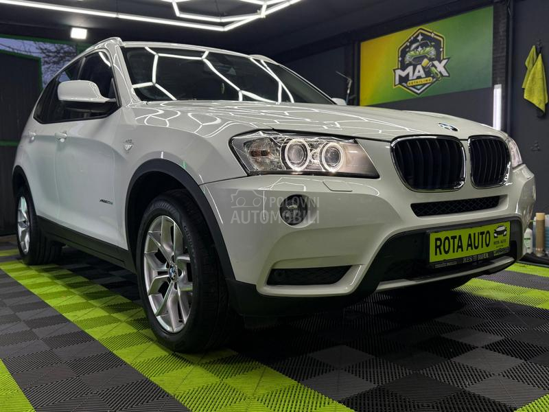 BMW X3 2.0D/4X4/AUTOM.