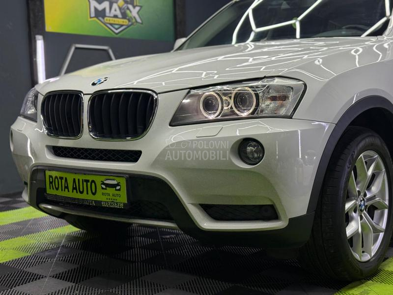 BMW X3 2.0D/4X4/AUTOM.
