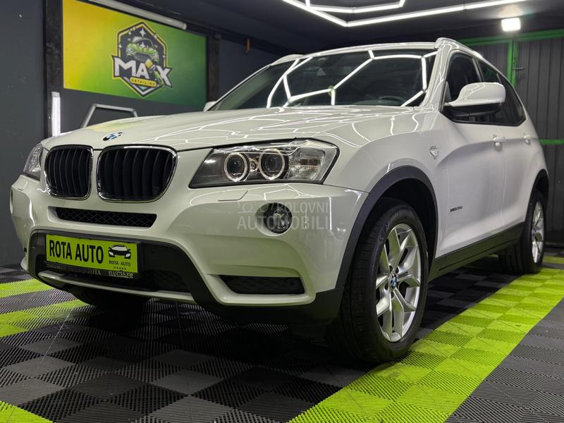 BMW X3 2.0D/4X4/AUTOM.