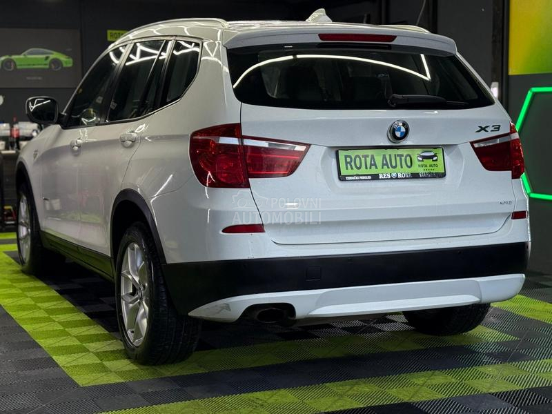 BMW X3 2.0D/4X4/AUTOM.