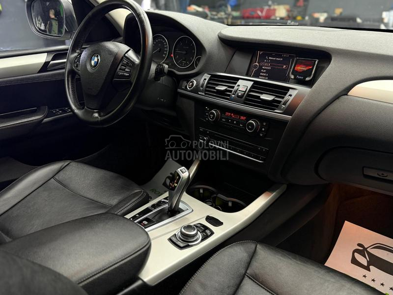 BMW X3 2.0D/4X4/AUTOM.