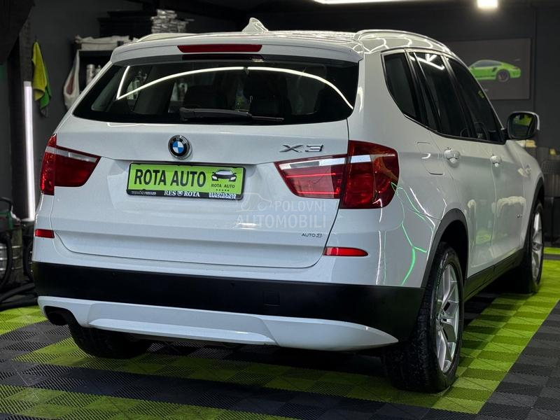 BMW X3 2.0D/4X4/AUTOM.
