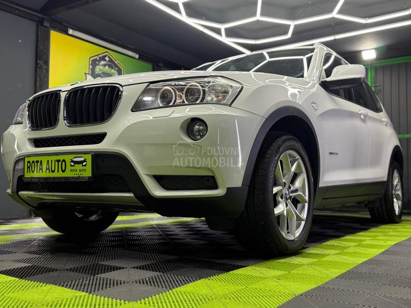 BMW X3 2.0D/4X4/AUTOM.