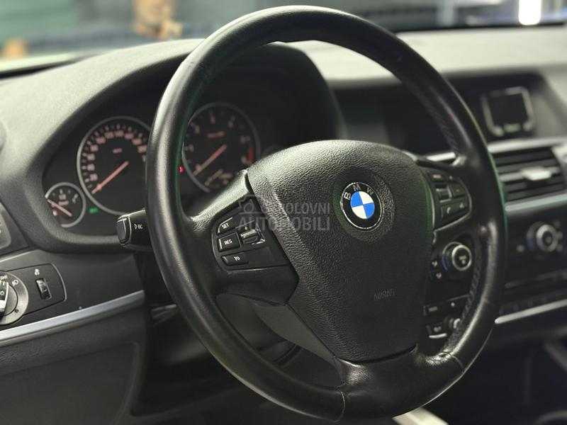 BMW X3 2.0D/4X4/AUTOM.