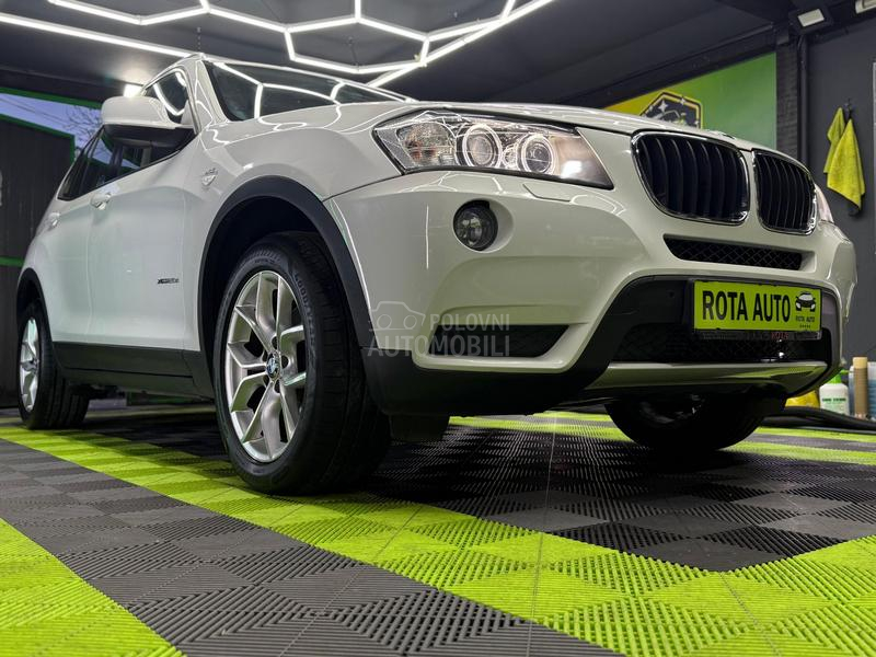BMW X3 2.0D/4X4/AUTOM.