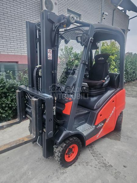 Linde H16 T 2017