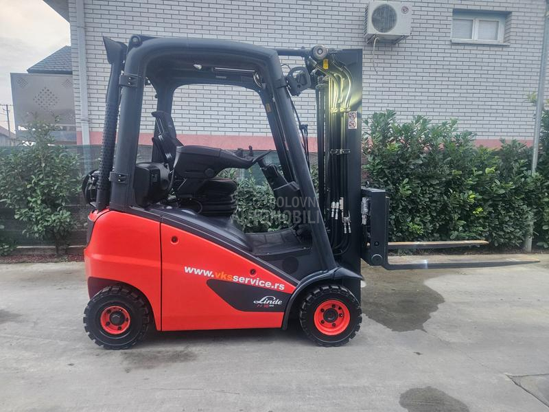 Linde H16 T 2017