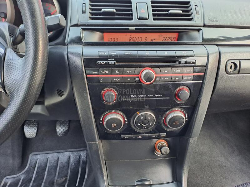 Mazda 3 1.6 ful ful NOVO
