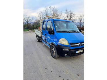 Opel Movano 2.5